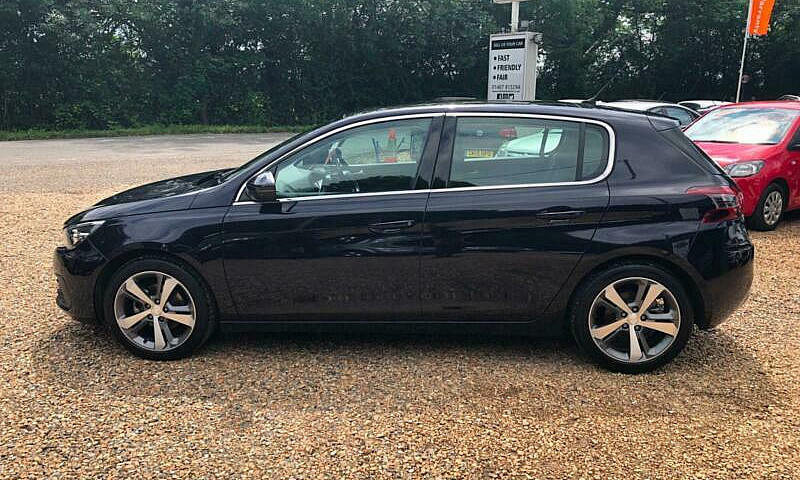 2018 Peugeot 308 1.5...