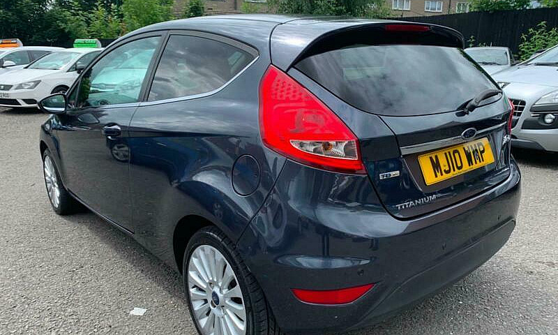2010 Ford Fiesta 1.4...