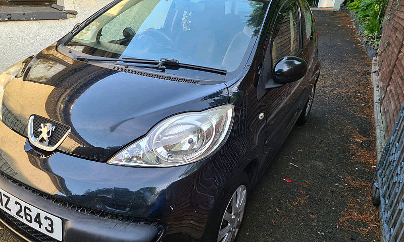 Peugeot 107 For Sale...