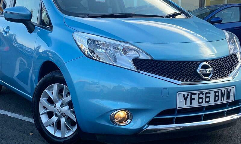 2016 Nissan Note Nis...