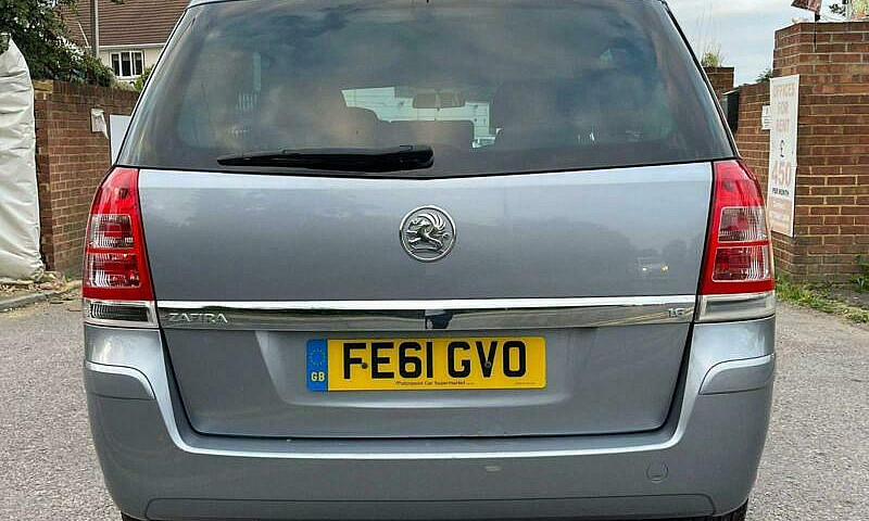 2011 Vauxhall Zafira...