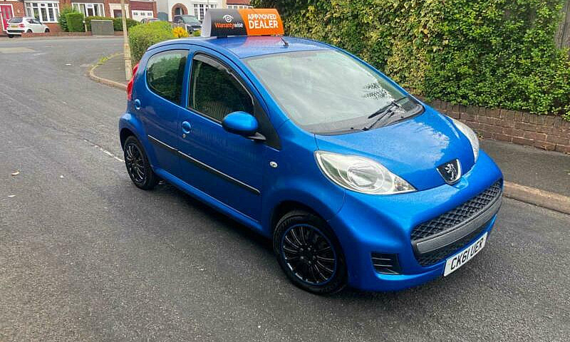 2012 Peugeot 107 1.0...