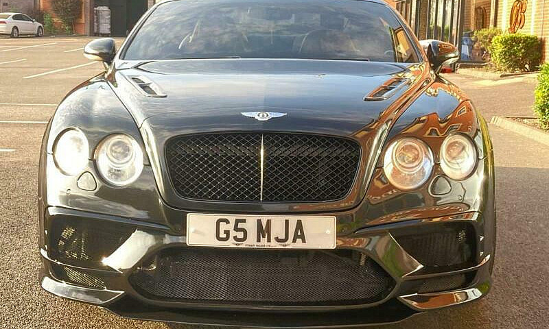 2005 Bentley Contine...