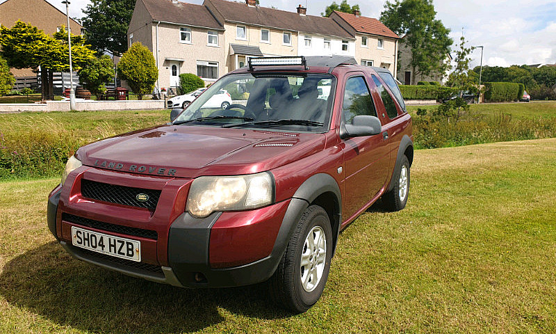 Landrover Freelander...