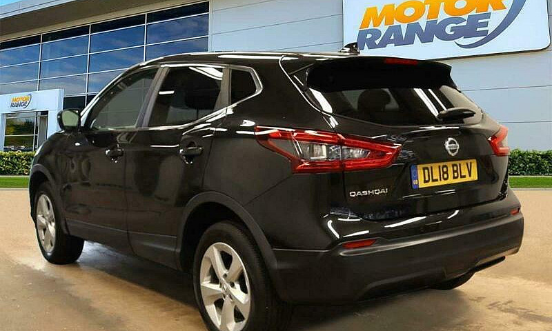 2018 Nissan Qashqai ...