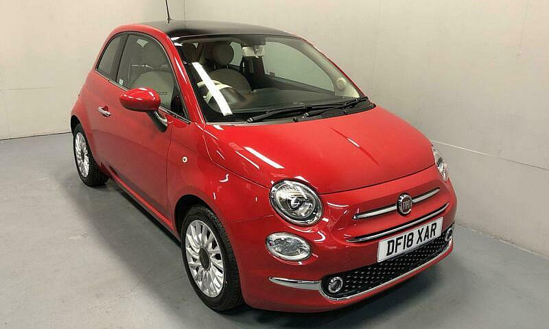 2018 Fiat 500 1.2 Lo...