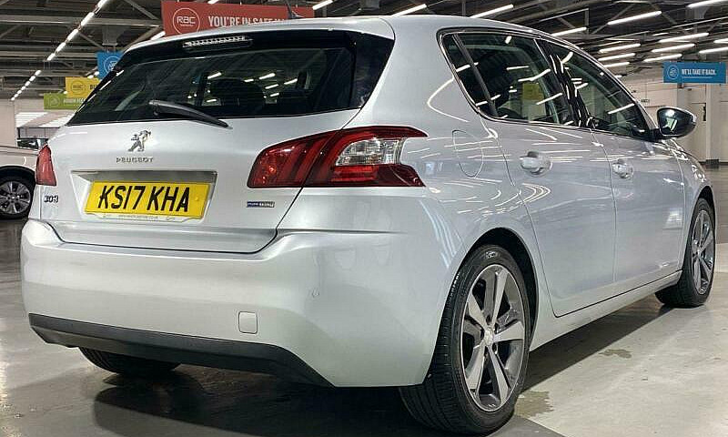 2017 Peugeot 308 1.2...