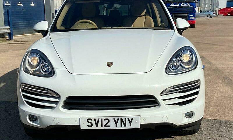 2012 Porsche Cayenne...