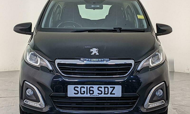 2016 Peugeot 108 All...