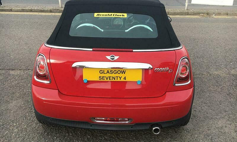 2011 Mini Convertibl...