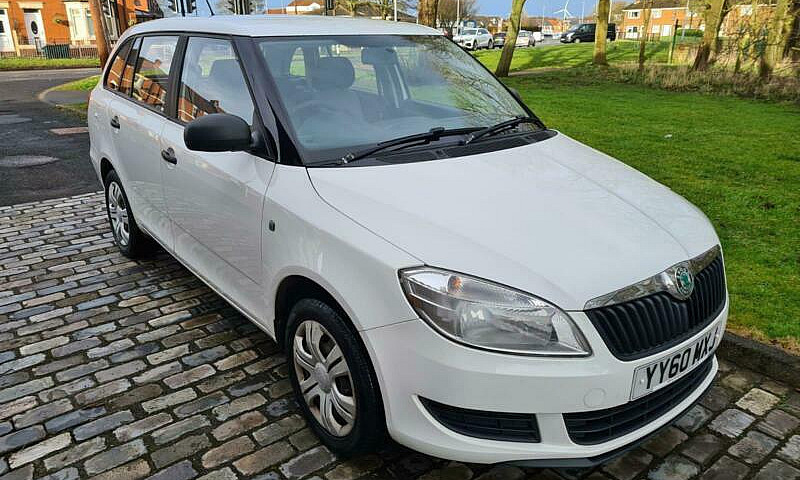 2011 Skoda Fabia 1.2...