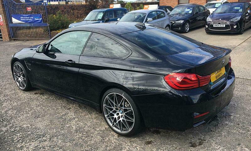 2018 Bmw M4 M4 2Dr D...