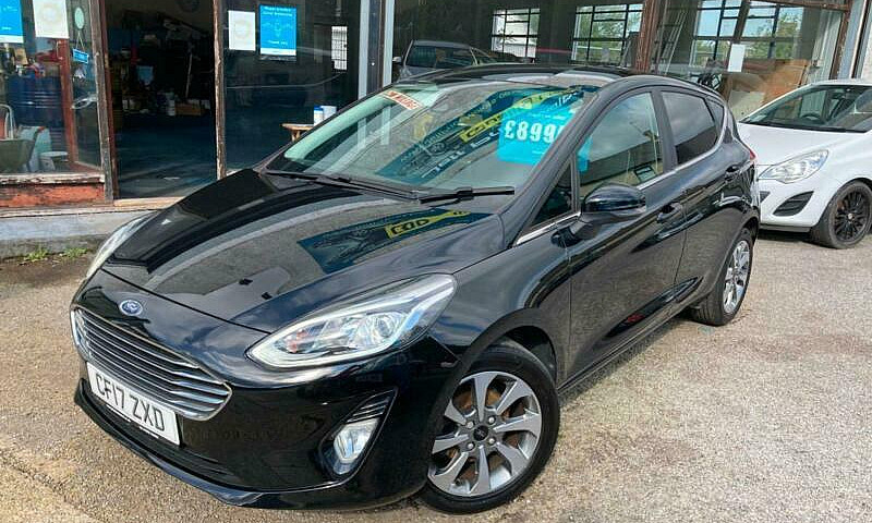 2017 (17) Ford Fiest...
