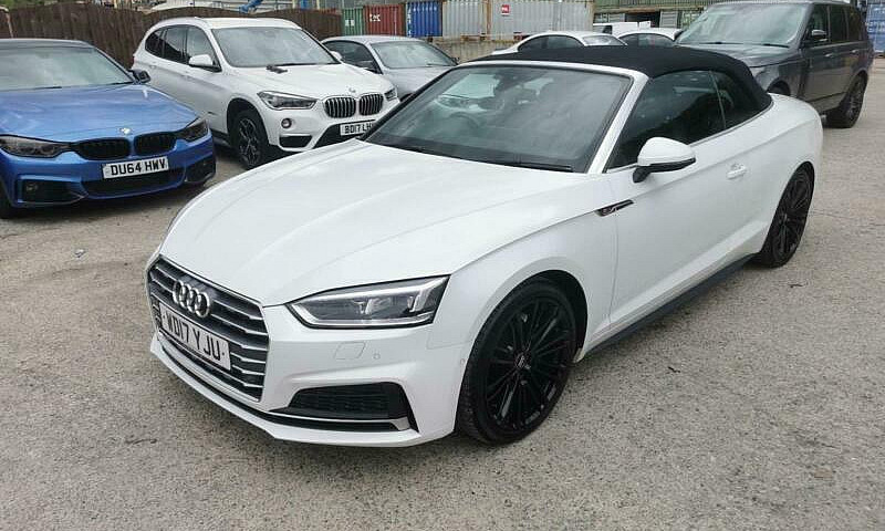2017 Audi A5 2.0 Tdi...