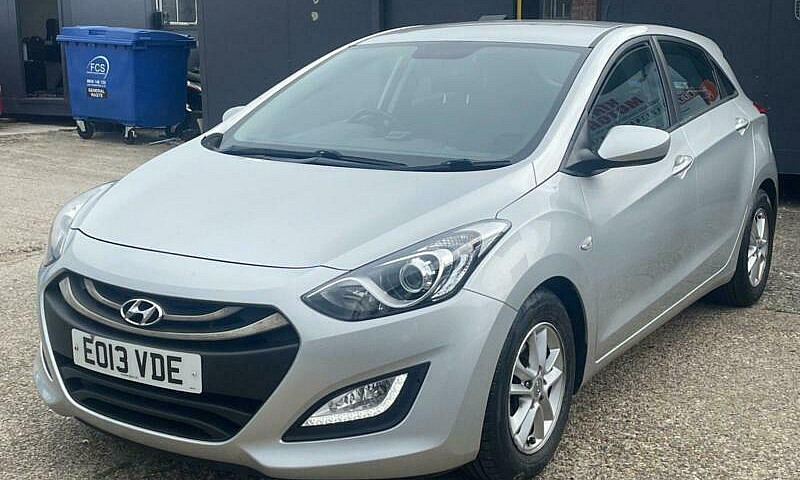 2013 Hyundai I30 1.4...