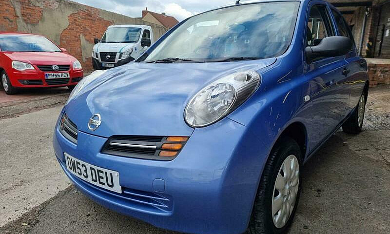 2003 Nissan Micra 1....