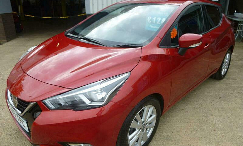 2019 Nissan Micra 1....