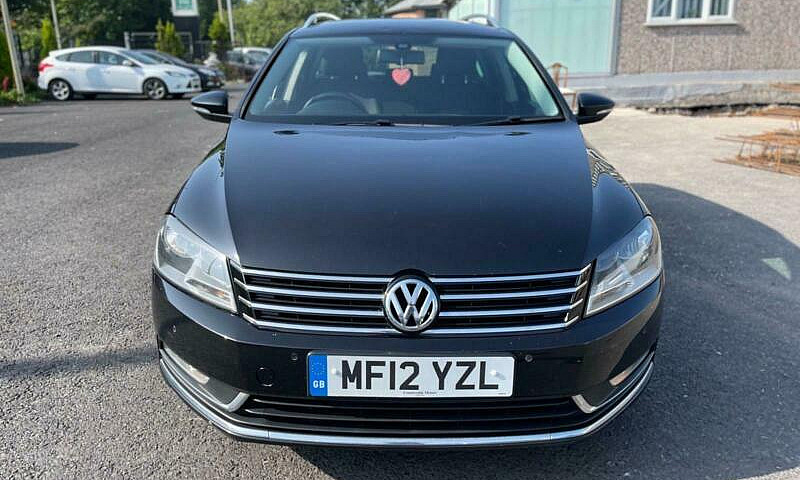 2012 Volkswagen Pass...