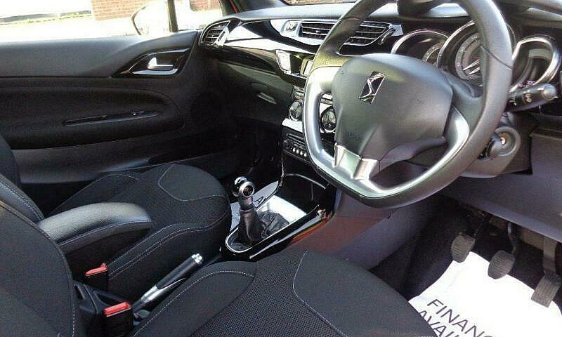 2013 Citroen Ds3 1.6...