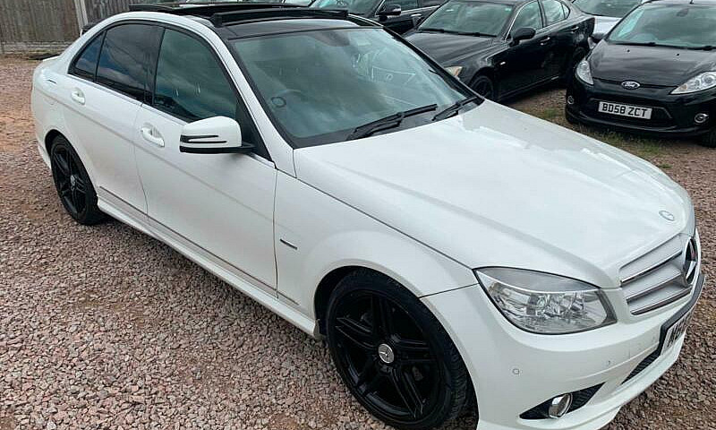 2009 Mercedes-Benz C...