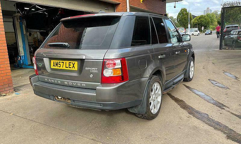 2007 Land Rover Rang...