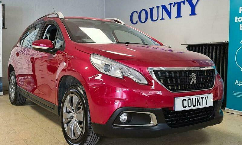 2016 Peugeot 2008 1....