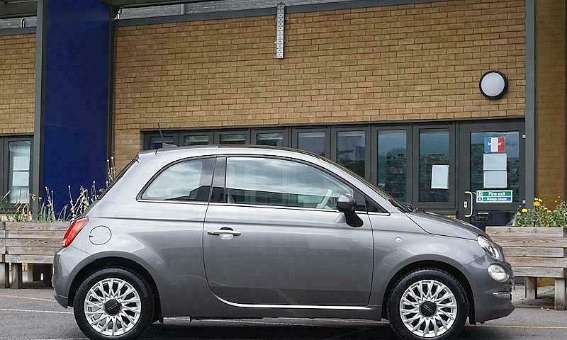 2019 Fiat 500 8V Lou...