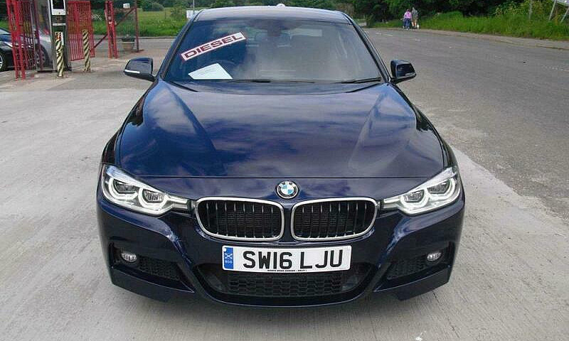 2016 Bmw 3 Series 2....