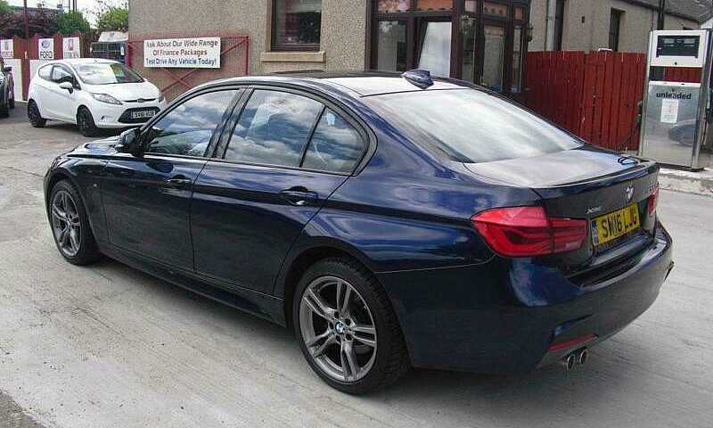 2016 Bmw 3 Series 2....