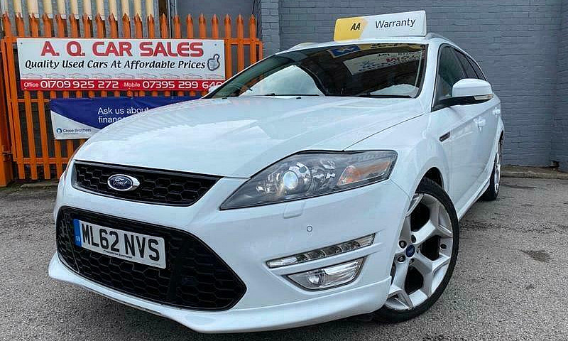 2012 Ford Mondeo Tit...