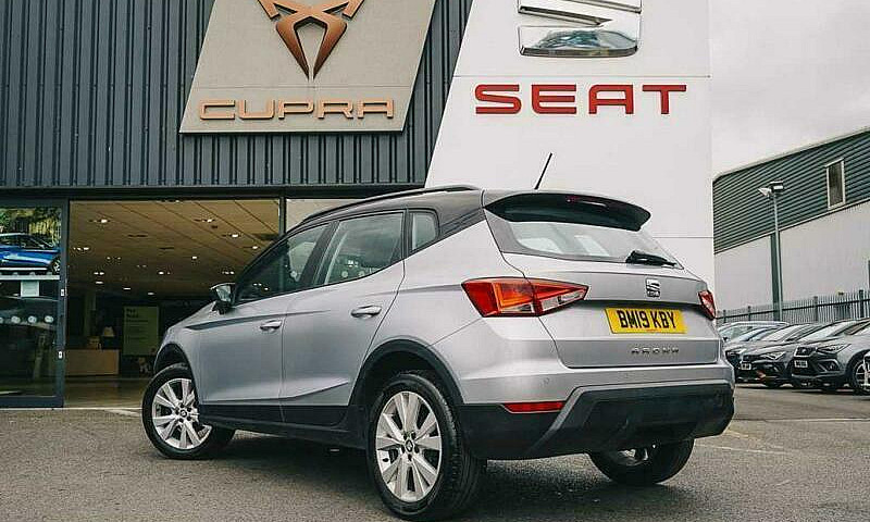 2019 Seat Arona Hatc...