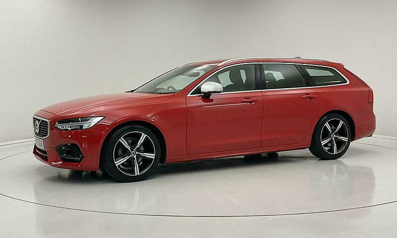 2018 Volvo V90 2.0 D...