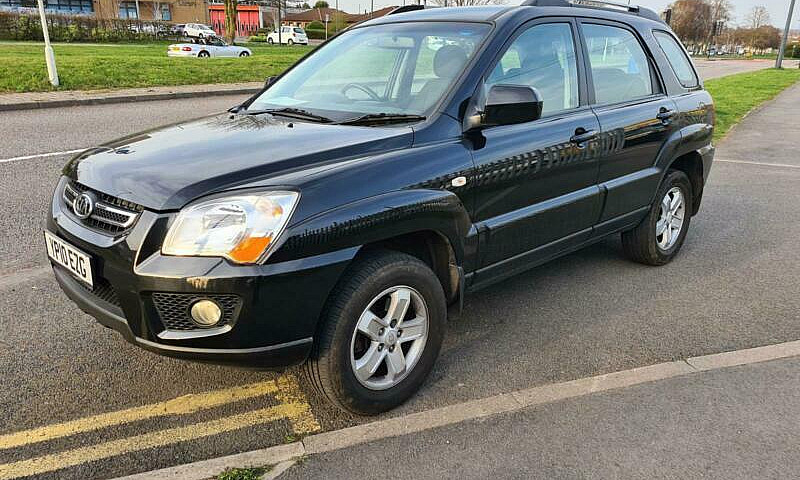 2010 Kia Sportage 2....