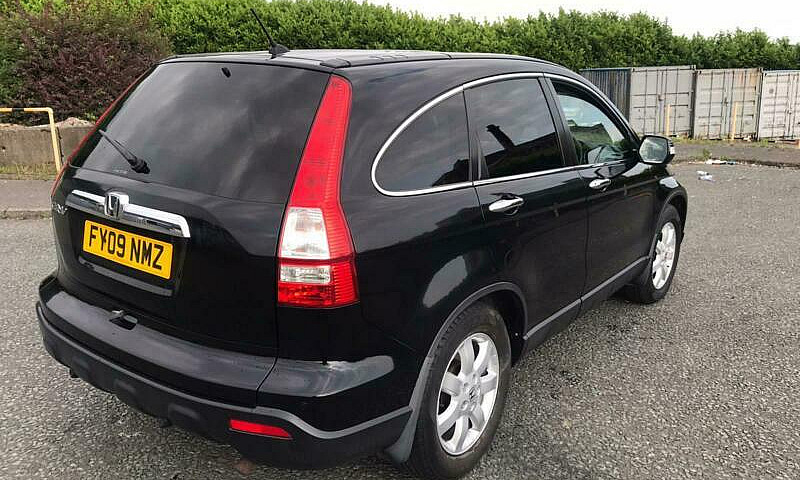 2009 Honda Cr-V 2.2 ...
