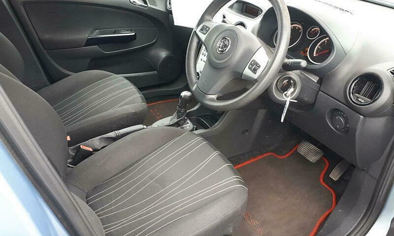 2009 Vauxhall Corsa ...
