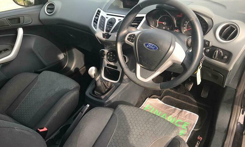 Ford Fiesta 1.6 Zete...