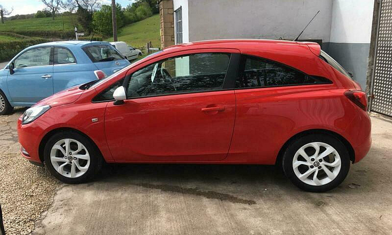 2015 Vauxhall Corsa ...