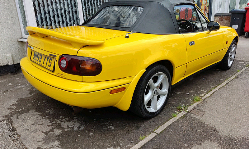 Mazda Mx-5 Mk1 Calif...