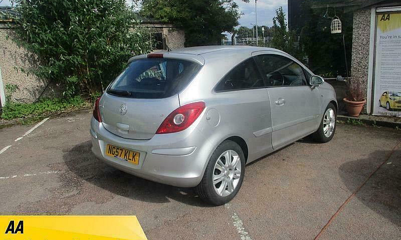 2007 Vauxhall Corsa ...