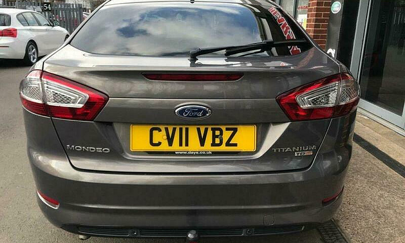 2011 11 Ford Mondeo ...