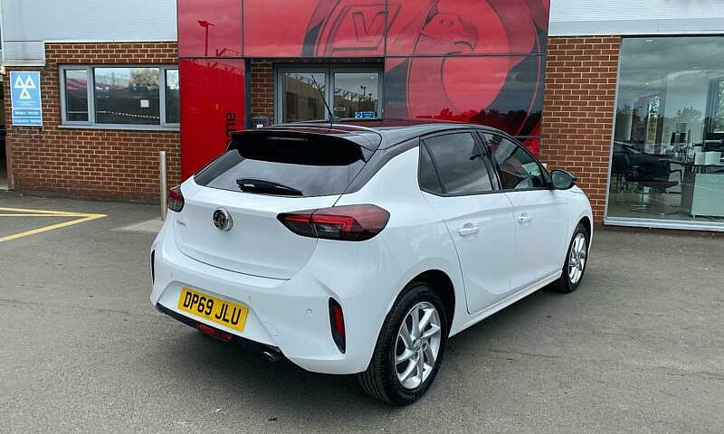 2020 Vauxhall Corsa ...