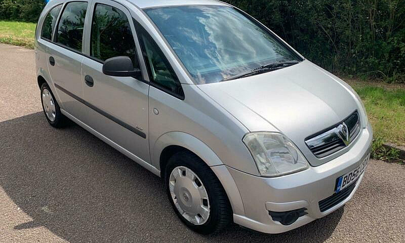 2006 Vauxhall Meriva...