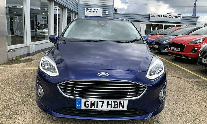 2017 Ford Fiesta 1.1...