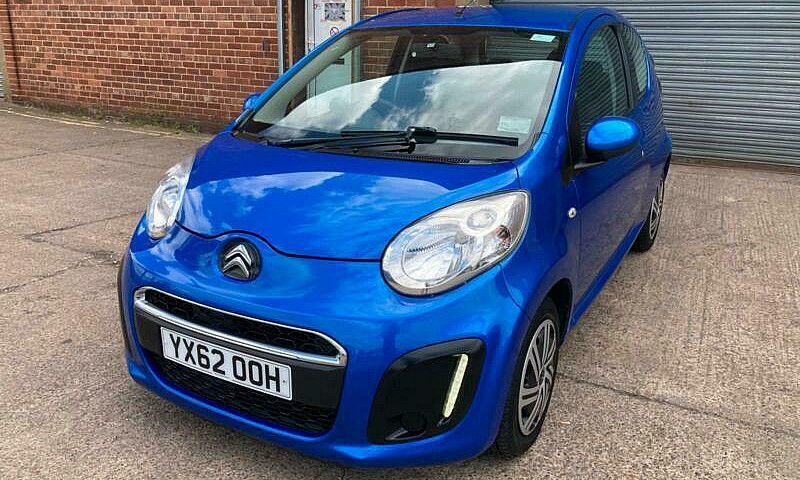 2012 Citroen C1 1.0I...