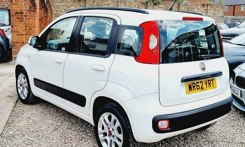 2012 62 Fiat Panda 1...