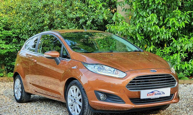 2016 Ford Fiesta 1.5...