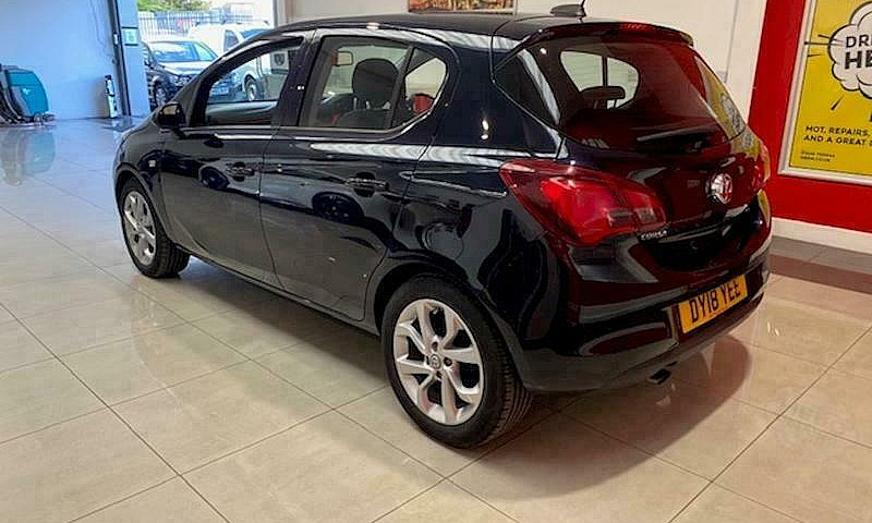 2018 Vauxhall Corsa ...