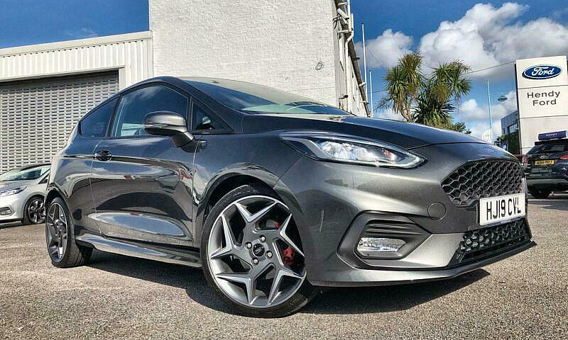 2019 Ford Fiesta St ...
