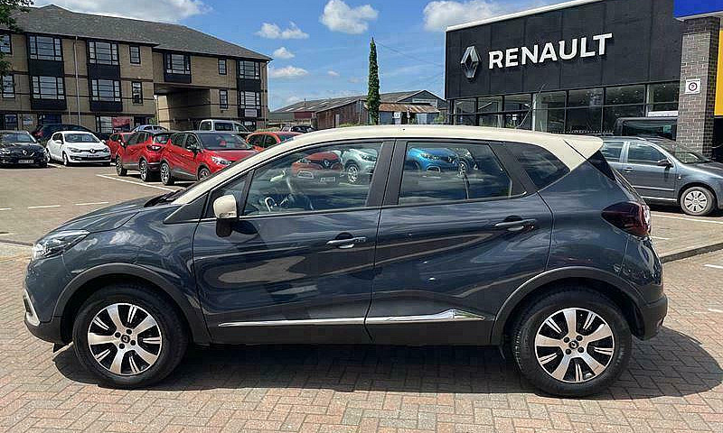 2018 Renault Captur ...