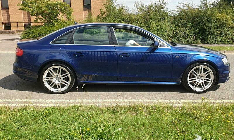 2013 63 Reg Audi A4 ...